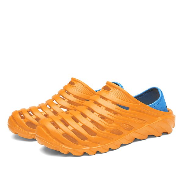 2020 new fashion summer men hole shoes comfortable and breathable youth wild tide shoes eva beach men zapatos de hombre, Black
2020 new fashion summer men hole shoes comfortable and breathable youth wild tide shoes eva beach men zapatos de hombre, Black