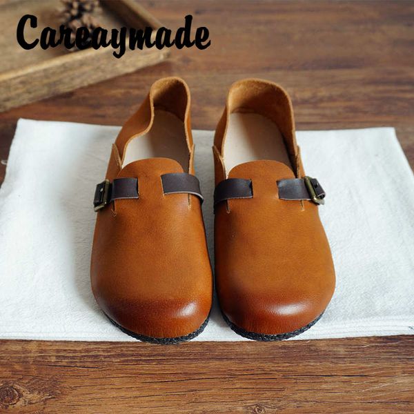 careaymade-new handmade hand-rub color women's genuine leather shoes full-grain leather with large head retro art shoes, Black
careaymade-new handmade hand-rub color women's genuine leather shoes full-grain leather with large head retro art shoes, Black