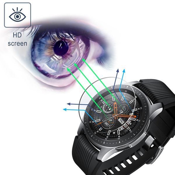 2pcs for samsung galaxy watch 42mm 46mm tempered glass screen protector protective film guard anti explosion anti-shatter, Black;brown
2pcs for samsung galaxy watch 42mm 46mm tempered glass screen protector protective film guard anti explosion anti-shatter, Black;brown