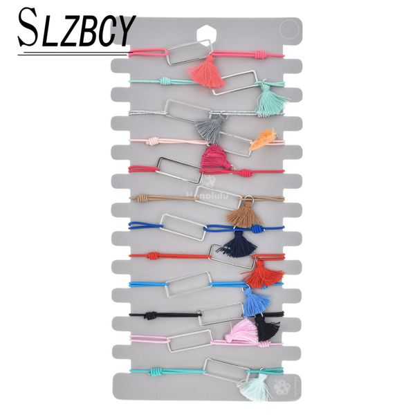 12 pcs/set geometic square round alloy tassel charm bracelets set for women bohemia elastic bracelet fashion handmade jewelry, Golden;silver
12 pcs/set geometic square round alloy tassel charm bracelets set for women bohemia elastic bracelet fashion handmade jewelry, Golden;silver