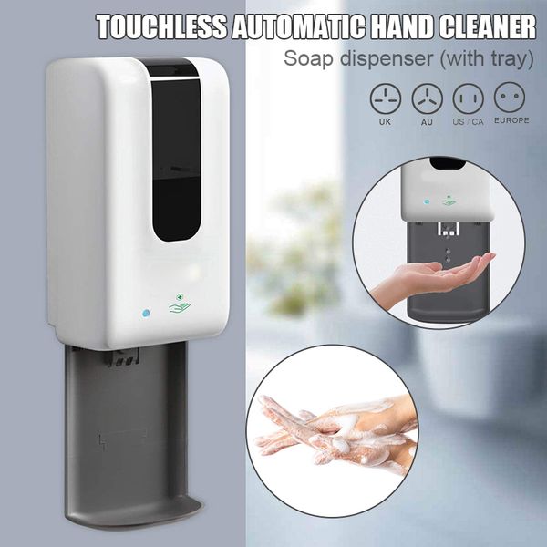bathroom storage & organization spray hand cleaner soap dispenser automatic touchless wall mounted for restaurants home 1200ml hks99
bathroom storage & organization spray hand cleaner soap dispenser automatic touchless wall mounted for restaurants home 1200ml hks99