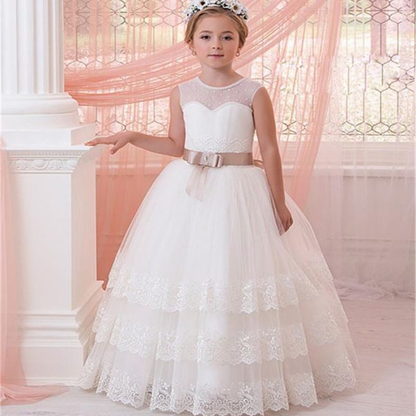 sleeveless cascading lace flower girl dresses for weddings first communion dresses with ribbons girls pageant gown, Red;yellow
sleeveless cascading lace flower girl dresses for weddings first communion dresses with ribbons girls pageant gown, Red;yellow
