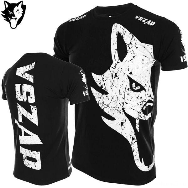 vszap fighting wolf fighting mma sanda short sleeve t shirt boxing wear athletic & outdoor apparel fitness gym martial arts wind muay thai k, Black;red
vszap fighting wolf fighting mma sanda short sleeve t shirt boxing wear athletic & outdoor apparel fitness gym martial arts wind muay thai k, Black;red