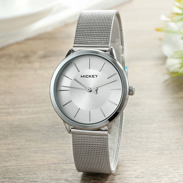 women wristwatch stainless steel band bracelet watch for women ladies gift, Slivery;brown
women wristwatch stainless steel band bracelet watch for women ladies gift, Slivery;brown