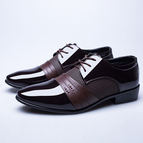 men's business dress shoes super fiber round head large breathable, wear-resistant, men's shoes men, Black
men's business dress shoes super fiber round head large breathable, wear-resistant, men's shoes men, Black