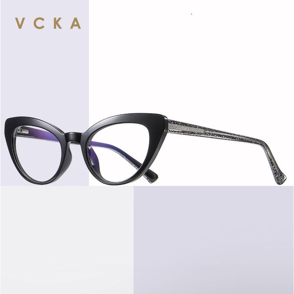 vcka brand design cat eye blue light blocking очки женщины 2020 новый урожай optics кадров компьютер gaming eyewear женский uv400, White;black
vcka brand design cat eye blue light blocking очки женщины 2020 новый урожай optics кадров компьютер gaming eyewear женский uv400, White;black