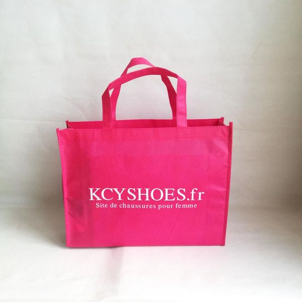wholesales 500pcs/lot folding tote non woven shopping bag large capacity packaging bag for promotion trade show carrier
wholesales 500pcs/lot folding tote non woven shopping bag large capacity packaging bag for promotion trade show carrier