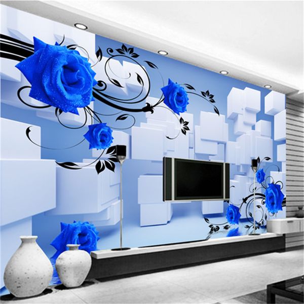 wallpapers blue rose large 3d wallpaper mural for walls 3 d customize papel de parede floral infantil po paper roll murals
wallpapers blue rose large 3d wallpaper mural for walls 3 d customize papel de parede floral infantil po paper roll murals