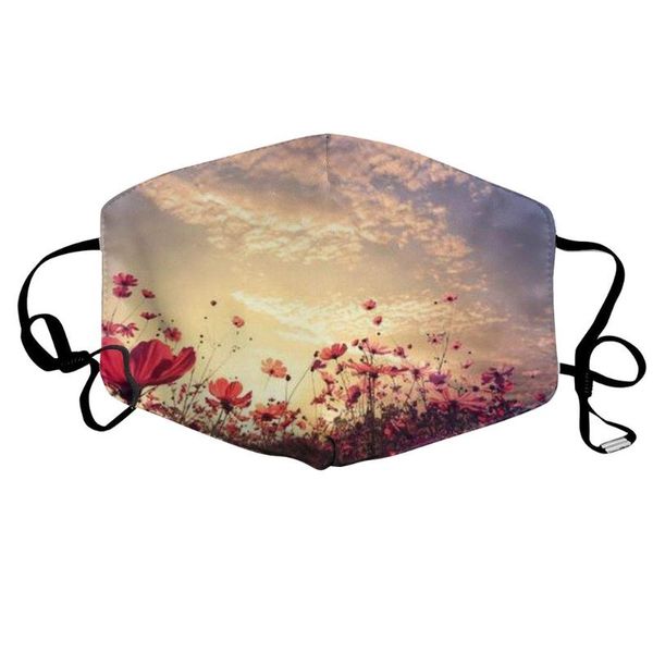 cotton face maskswashable and reusable facemask kids with 2pcs filters fashion floral print cloth face maske for germ protection, Black
cotton face maskswashable and reusable facemask kids with 2pcs filters fashion floral print cloth face maske for germ protection, Black