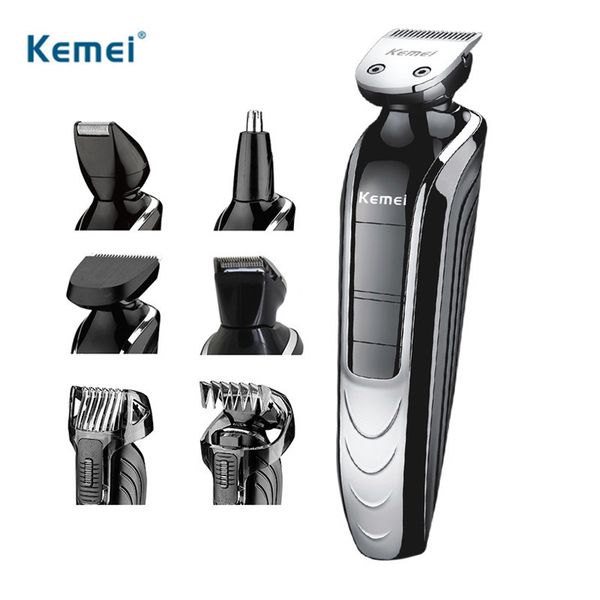 kemei new multifunction hair trimmer waterproof electric shaver nose trimmer adjustable clipper rechargeable razor
kemei new multifunction hair trimmer waterproof electric shaver nose trimmer adjustable clipper rechargeable razor