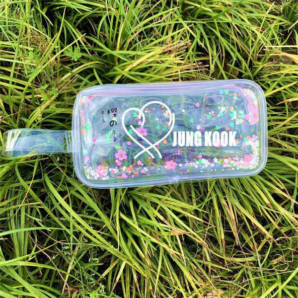 kpop bangtan boys exo izone txt blackpink seventeen transparent make up bag pencilcase stationery persona
kpop bangtan boys exo izone txt blackpink seventeen transparent make up bag pencilcase stationery persona