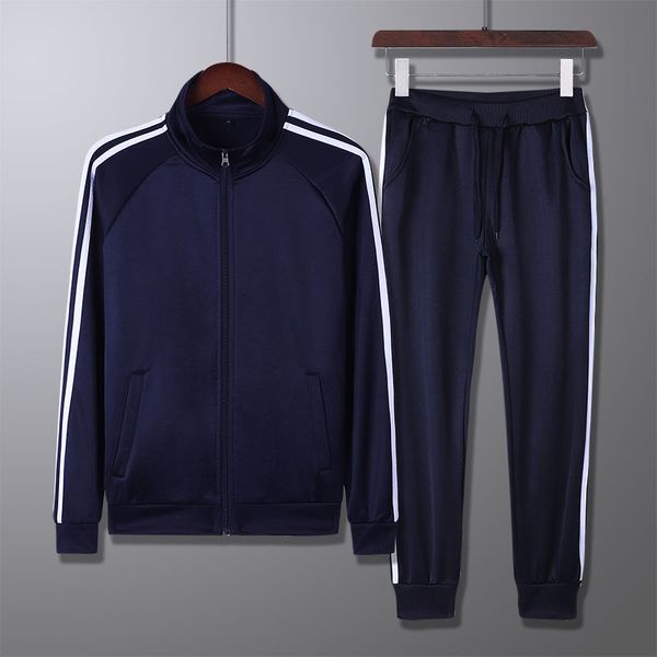 2019 running sportswear sports brand men's fitness sports jacket suit track and field jogging suit men, Black;blue
2019 running sportswear sports brand men's fitness sports jacket suit track and field jogging suit men, Black;blue