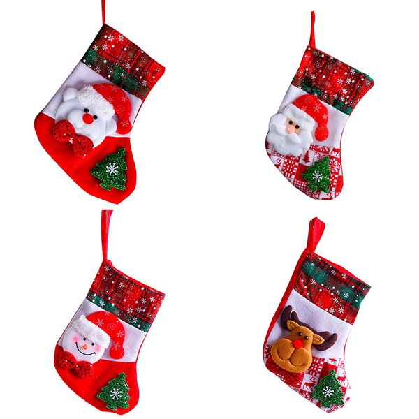 christmas decorations christmas tree pendant gift bag santa snowman decorative socks gift socks
christmas decorations christmas tree pendant gift bag santa snowman decorative socks gift socks