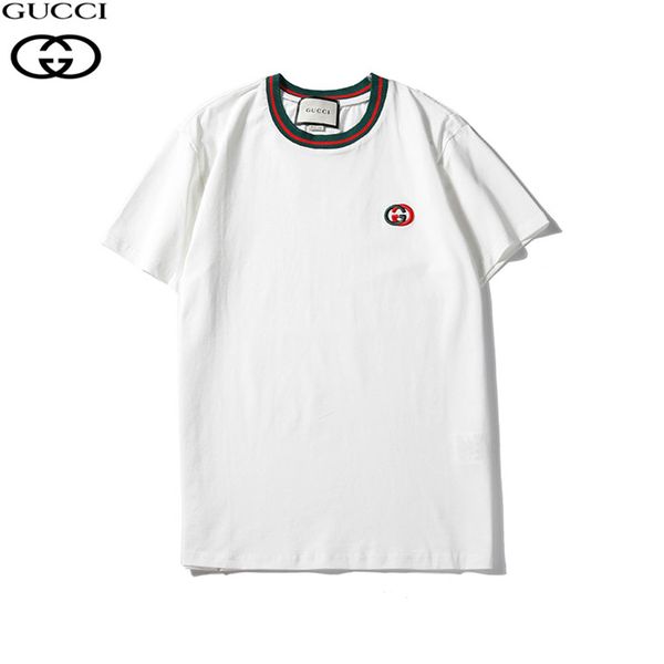 casual t-shirt designers men's and women's short sleeve summer short sleeve t-shirt embroidered round neck t-shirt 04, White
casual t-shirt designers men's and women's short sleeve summer short sleeve t-shirt embroidered round neck t-shirt 04, White