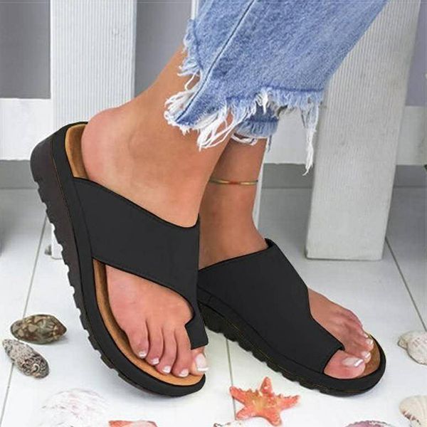 outdoor women comfy platform sandal shoes feet correct thickened street pu leather dating shopping flat sole sandal
outdoor women comfy platform sandal shoes feet correct thickened street pu leather dating shopping flat sole sandal