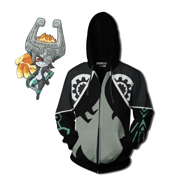 new midna 3d print sweatshirt cosplay costume women men couple zipper hoodies clothing new, Black
new midna 3d print sweatshirt cosplay costume women men couple zipper hoodies clothing new, Black