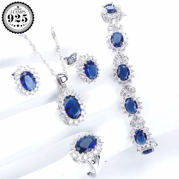 blue cubic zirconia bridal jewelry sets women wedding silver 925 jewelry bracelet ring earrings pendants&necklaces set gift box, Slivery;golden
blue cubic zirconia bridal jewelry sets women wedding silver 925 jewelry bracelet ring earrings pendants&necklaces set gift box, Slivery;golden