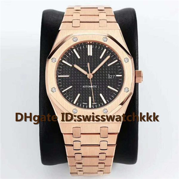 ls new 15400 watches swiss cal.3120 automatic sapphire crystal date display mega tapisserie dial rose gold transparent case back mens watch, Slivery;brown
ls new 15400 watches swiss cal.3120 automatic sapphire crystal date display mega tapisserie dial rose gold transparent case back mens watch, Slivery;brown