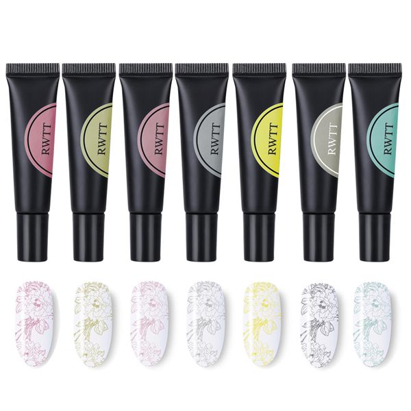 1 bottle 8ml stamping nail polish stamping nail lacquer printing varnish manicure for diy plate, Red;pink 
1 bottle 8ml stamping nail polish stamping nail lacquer printing varnish manicure for diy plate, Red;pink