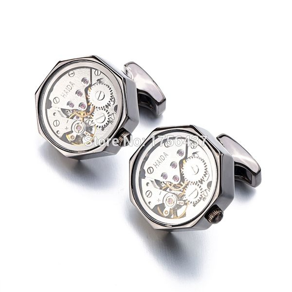 functional watch movement cufflinks with glass stainless steel steampunk gear watch mechanism cufflinks for mens relojes gemelos, Silver;golden
functional watch movement cufflinks with glass stainless steel steampunk gear watch mechanism cufflinks for mens relojes gemelos, Silver;golden