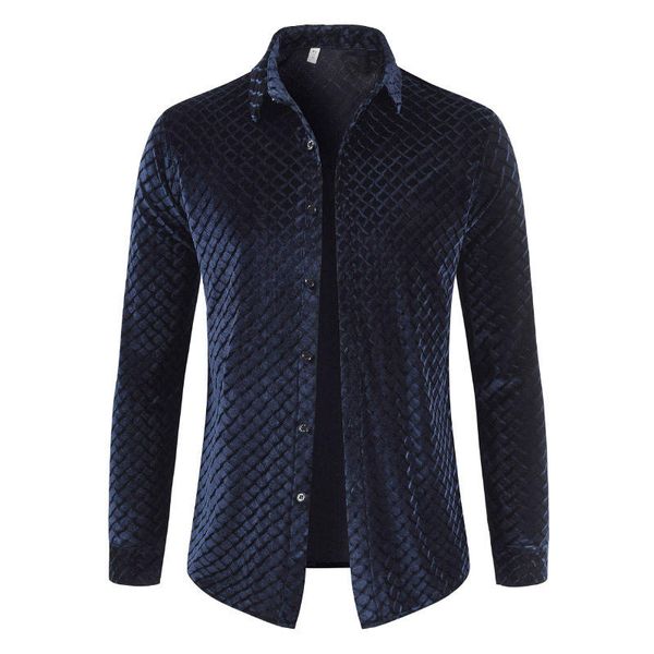 2019 soft comfortable casual business velvet plaid shirts male spring autumn new men's shirt long sleeve slim fit tops coat 3xl, White;black
2019 soft comfortable casual business velvet plaid shirts male spring autumn new men's shirt long sleeve slim fit tops coat 3xl, White;black