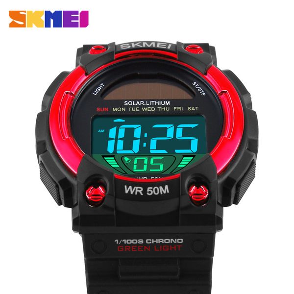 skmei led solar outdoor sports watches mens resistant multifunctional watch 50m waterproof digital mens wristwatches 2019, Slivery;brown
skmei led solar outdoor sports watches mens resistant multifunctional watch 50m waterproof digital mens wristwatches 2019, Slivery;brown