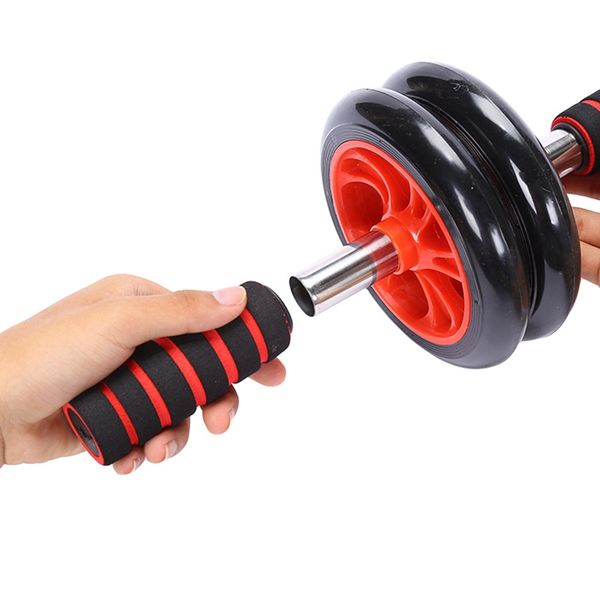 training equipment double wheeled updated abdominal press wheel rollers gym exercise for body building fitness and health massage 22
training equipment double wheeled updated abdominal press wheel rollers gym exercise for body building fitness and health massage 22