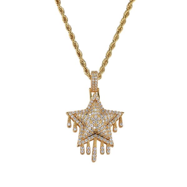 hip hop star diamonds pendant necklaces for men women western luxury tassel necklace real gold plated 3 mm 60 cm stainless steel twist chain, Silver
hip hop star diamonds pendant necklaces for men women western luxury tassel necklace real gold plated 3 mm 60 cm stainless steel twist chain, Silver