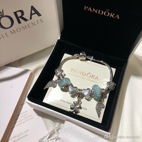 pandora роскошь дизайнер ювелирных женщины браслетов браслет сплав винт манжета bracciali дама подарок bracciale донна оригинальная коробка, Black
pandora роскошь дизайнер ювелирных женщины браслетов браслет сплав винт манжета bracciali дама подарок bracciale донна оригинальная коробка, Black