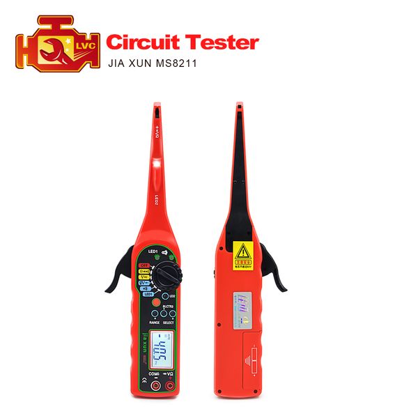 jia xun ms8211 automotive circuit tester digital multimeter (voltage,resistance, diode, buzzer etc..) function ms 8211 tester
jia xun ms8211 automotive circuit tester digital multimeter (voltage,resistance, diode, buzzer etc..) function ms 8211 tester