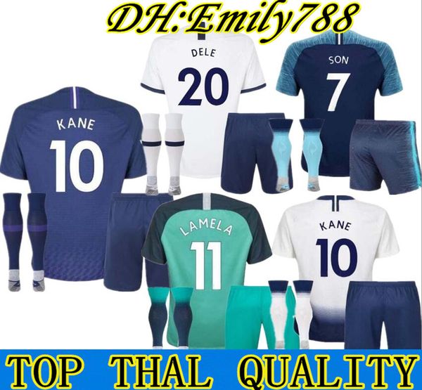 2019 2020 kane home soccer jersey kit suit + socks 19 20 spurs dier kane son alderweireld eriksen lucas dele lamela men football shirt, Black;yellow
2019 2020 kane home soccer jersey kit suit + socks 19 20 spurs dier kane son alderweireld eriksen lucas dele lamela men football shirt, Black;yellow