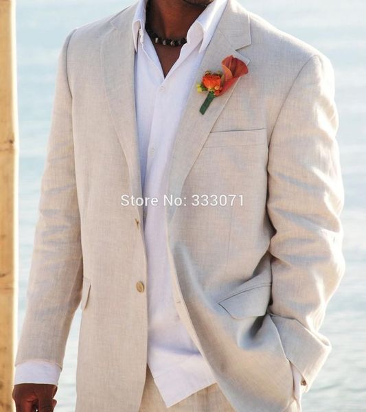 simple linen suits men wedding tuxedos custom made grooms tuxedos mens suits slim fit beach groomsmen jacket+pants, White;black
simple linen suits men wedding tuxedos custom made grooms tuxedos mens suits slim fit beach groomsmen jacket+pants, White;black
