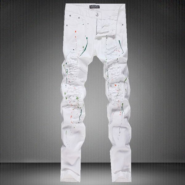new wholesale- italian luxury rose embroidered jeans new designer men jeans slim fit mens printed jeans biker denim pants size 28-38, Blue
new wholesale- italian luxury rose embroidered jeans new designer men jeans slim fit mens printed jeans biker denim pants size 28-38, Blue