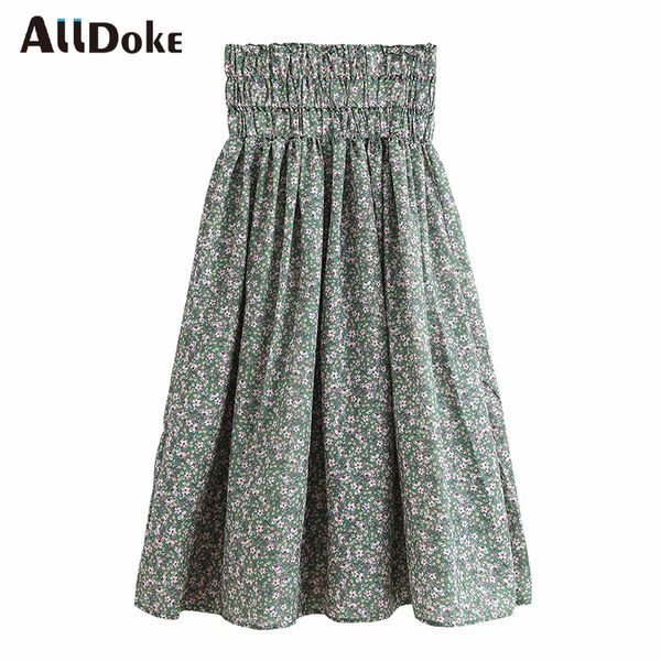 alldoke floral print ball gown skirt women summer high waist green casual vintage ladies maxi long skirts femme jupe longa, Black
alldoke floral print ball gown skirt women summer high waist green casual vintage ladies maxi long skirts femme jupe longa, Black