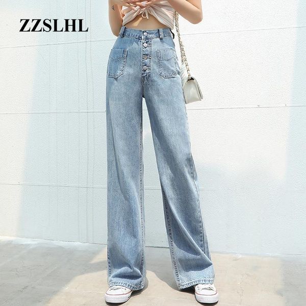 jeans wide leg pants women spring autumn high waist floor pants hang feeling 2020 new loose western style thin straight tube pan, Blue
jeans wide leg pants women spring autumn high waist floor pants hang feeling 2020 new loose western style thin straight tube pan, Blue