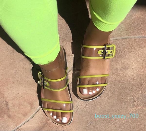 2019 women sandals summer outside slippers ladies cute flat buckle slippers women b70, Black
2019 women sandals summer outside slippers ladies cute flat buckle slippers women b70, Black