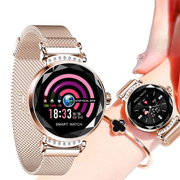 luxury smart watch women waterproof ladies fashion smartwatch heart rate fitness tracker for android ios phone
luxury smart watch women waterproof ladies fashion smartwatch heart rate fitness tracker for android ios phone