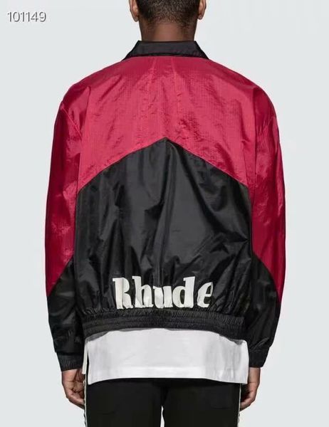 19ss rhude flight jackets oversize patchwork rhude jackets streetwear hip hop coats men women, Black;brown
19ss rhude flight jackets oversize patchwork rhude jackets streetwear hip hop coats men women, Black;brown