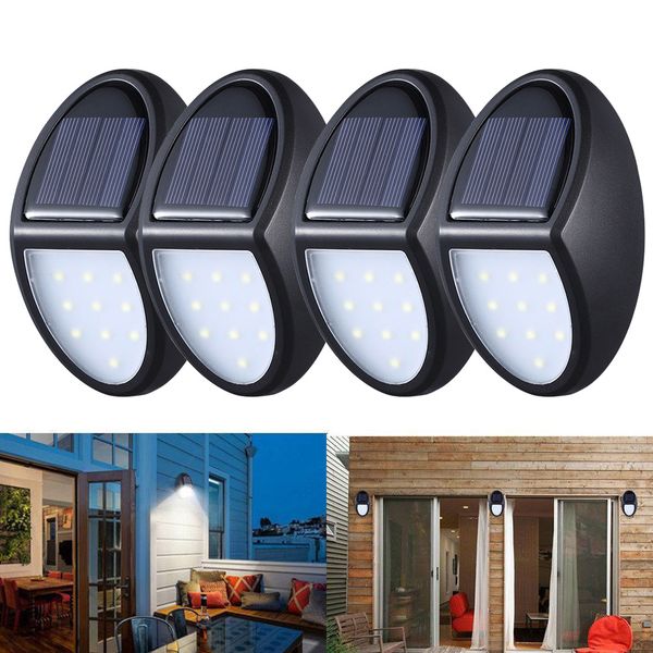 4pcs yard plastic motion sensor 10 led white light waterproof solar powered security solar light energy saving wall lamp garden
4pcs yard plastic motion sensor 10 led white light waterproof solar powered security solar light energy saving wall lamp garden
