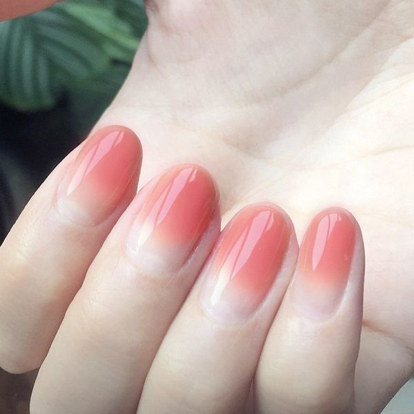 24 pcs peach pink finished fake nails square short oval full cover false nails gradient color artificial nail with glue stickers, Red;gold
24 pcs peach pink finished fake nails square short oval full cover false nails gradient color artificial nail with glue stickers, Red;gold