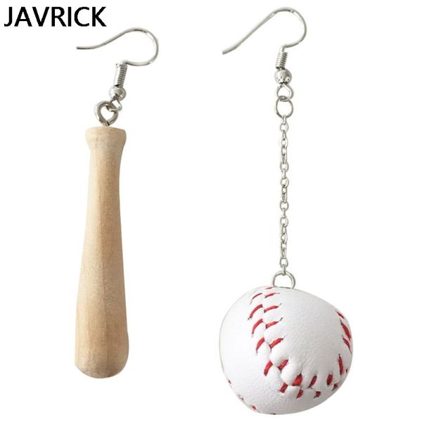 sportswear wood drop earrings asymmetric baseball bat earrings fashion jewelry, Silver
sportswear wood drop earrings asymmetric baseball bat earrings fashion jewelry, Silver