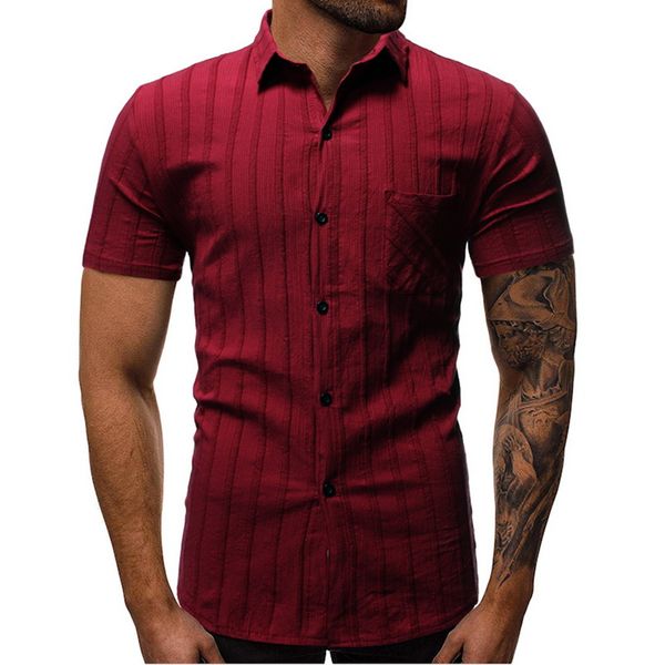 men's casual shirts dihope male striped short sleeve clothes turn-down collar cotton linen breathable soft chinese retro vintage, White;black
men's casual shirts dihope male striped short sleeve clothes turn-down collar cotton linen breathable soft chinese retro vintage, White;black