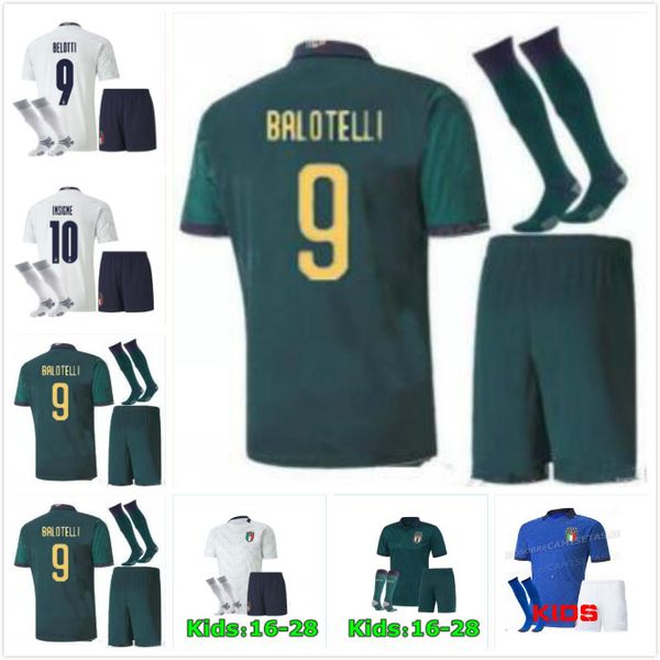 men + kids 2019 2020 italy soccer jersey insigne renaissance football shirt chiellini bonucci bernardeschi belotti sensi barella third green, Black;yellow
men + kids 2019 2020 italy soccer jersey insigne renaissance football shirt chiellini bonucci bernardeschi belotti sensi barella third green, Black;yellow