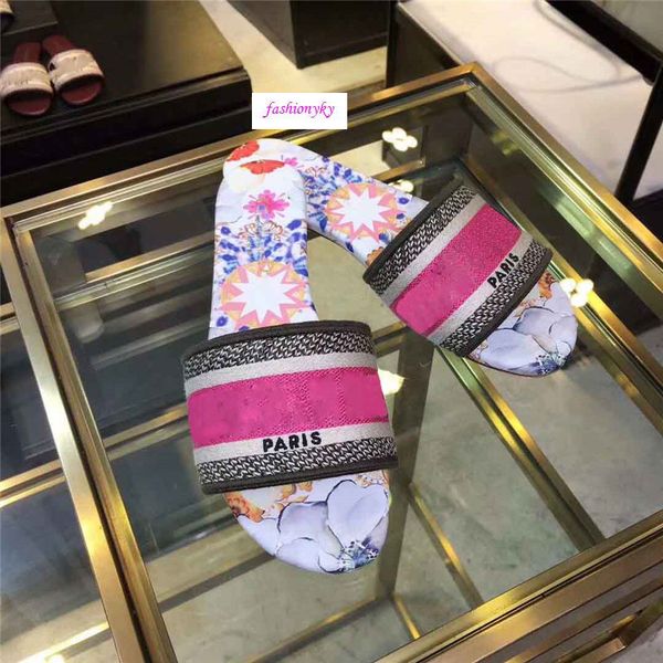 original box slippers summer luxury woman beach alphabet slippers designer rough sandals knitted cloth embroidery woman shoes, Black
original box slippers summer luxury woman beach alphabet slippers designer rough sandals knitted cloth embroidery woman shoes, Black