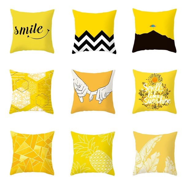 ywzn pineapple yellow printing cushion cover yellow pineapple polyester throw pillow case decorative pillowcase cushion cover
ywzn pineapple yellow printing cushion cover yellow pineapple polyester throw pillow case decorative pillowcase cushion cover