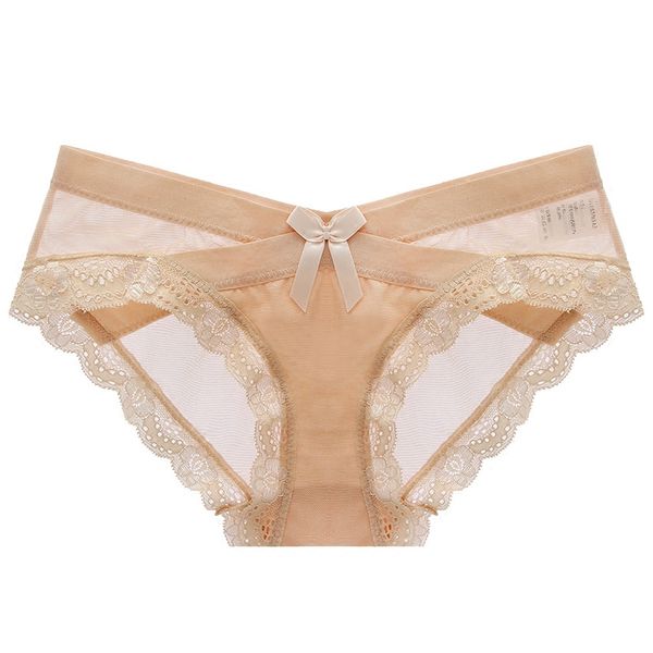 briefs low waist panties bottom cotton no trace lingerie breathable underwear women lace ladies underpants six color, Black;pink
briefs low waist panties bottom cotton no trace lingerie breathable underwear women lace ladies underpants six color, Black;pink