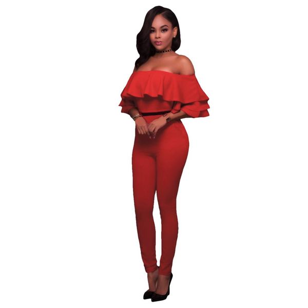 elegant strapless jumpsuit romper plus size casual party bodysuit woman one piece pants solid short sleeve overalls for women, Black;white
elegant strapless jumpsuit romper plus size casual party bodysuit woman one piece pants solid short sleeve overalls for women, Black;white