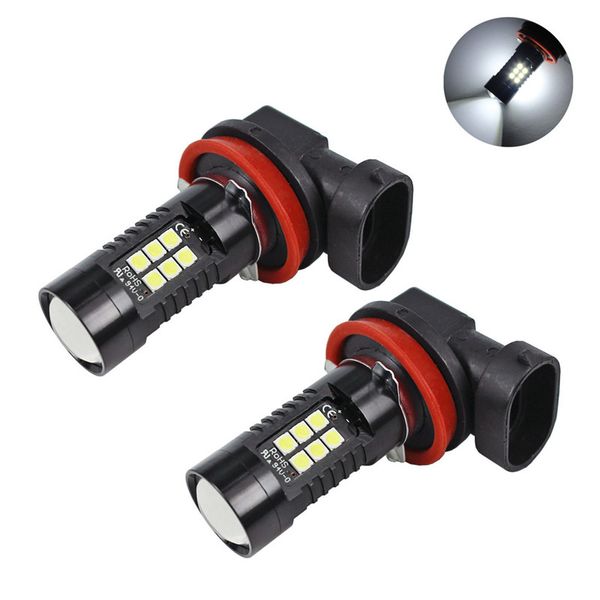 wupp car light 2pcs h11 3030 21 fog head lights lamp headlight white 6500k 12v dc dropship 19a10
wupp car light 2pcs h11 3030 21 fog head lights lamp headlight white 6500k 12v dc dropship 19a10