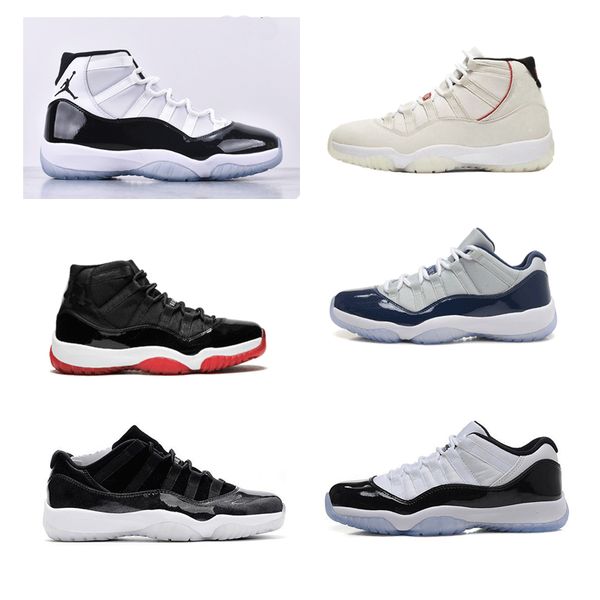 2019 11 mens 11s basketball shoes new concord 45 platinum tint space jam gym red win like 96 xi designer sneakers men sport shoes zz003
2019 11 mens 11s basketball shoes new concord 45 platinum tint space jam gym red win like 96 xi designer sneakers men sport shoes zz003