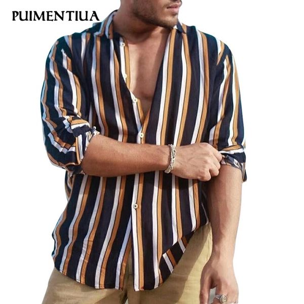 puimentiua men's casual shirt slim fit men's autumn casual striped shirt long sleeve dress shirts male clothing, White;black
puimentiua men's casual shirt slim fit men's autumn casual striped shirt long sleeve dress shirts male clothing, White;black